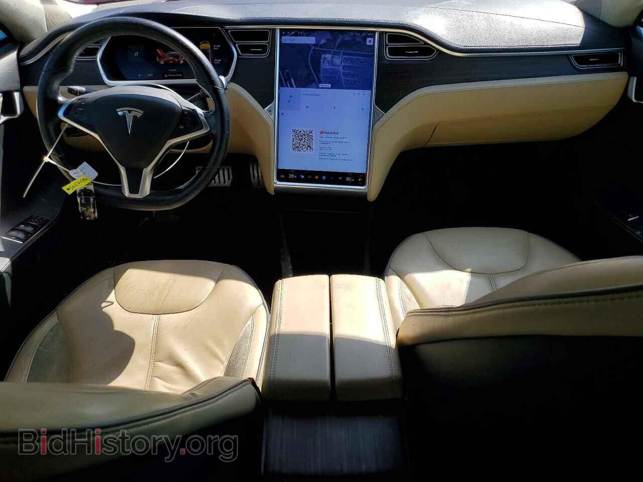 2014 TESLA MODEL S - VIN: 5YJSA1H12EFP36519 - Фото 8