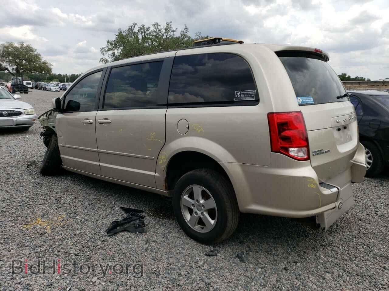 2013 DODGE CARAVAN - VIN: 2C4RDGCG9DR610973 - Фото 2