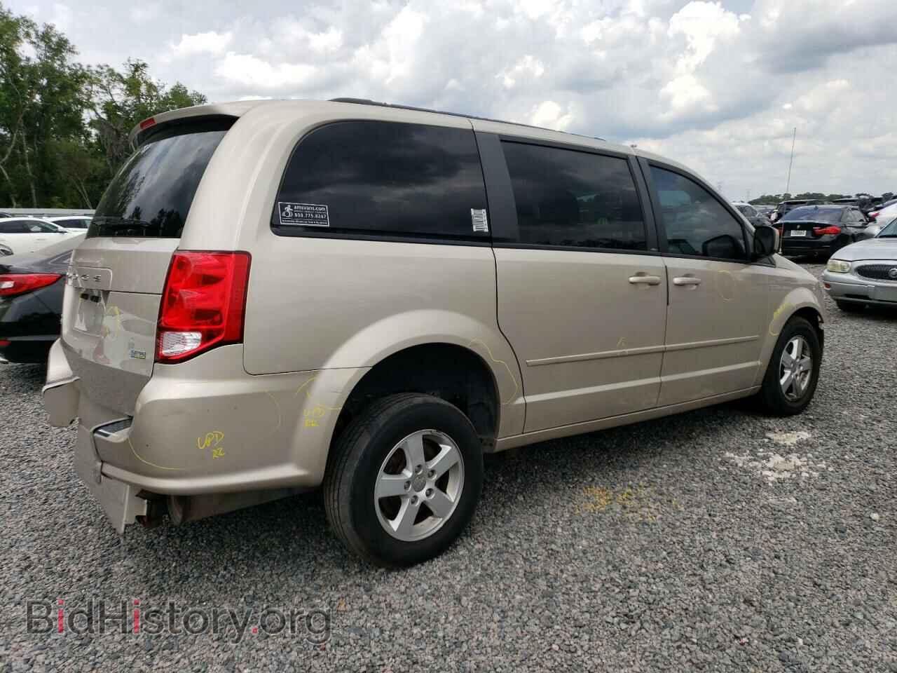 2013 DODGE CARAVAN - VIN: 2C4RDGCG9DR610973 - Фото 3