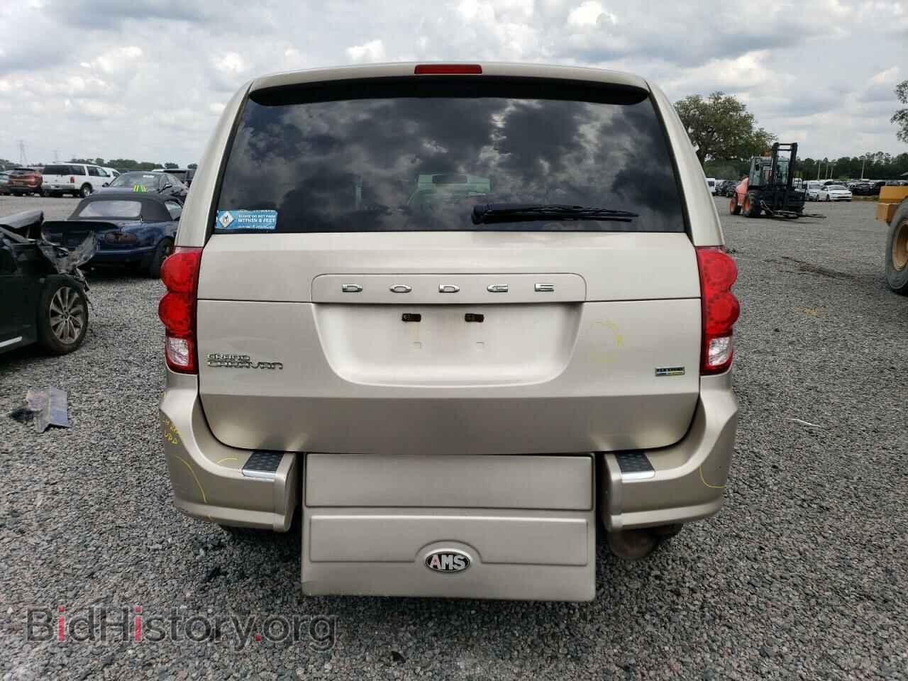 2013 DODGE CARAVAN - VIN: 2C4RDGCG9DR610973 - Фото 6