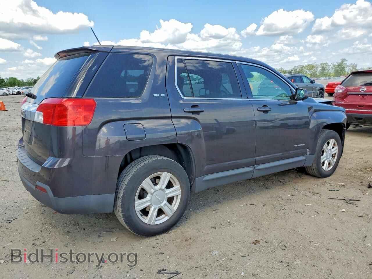 2015 GMC TERRAIN - VIN: 2GKALMEK1F6357687 - Фото 3
