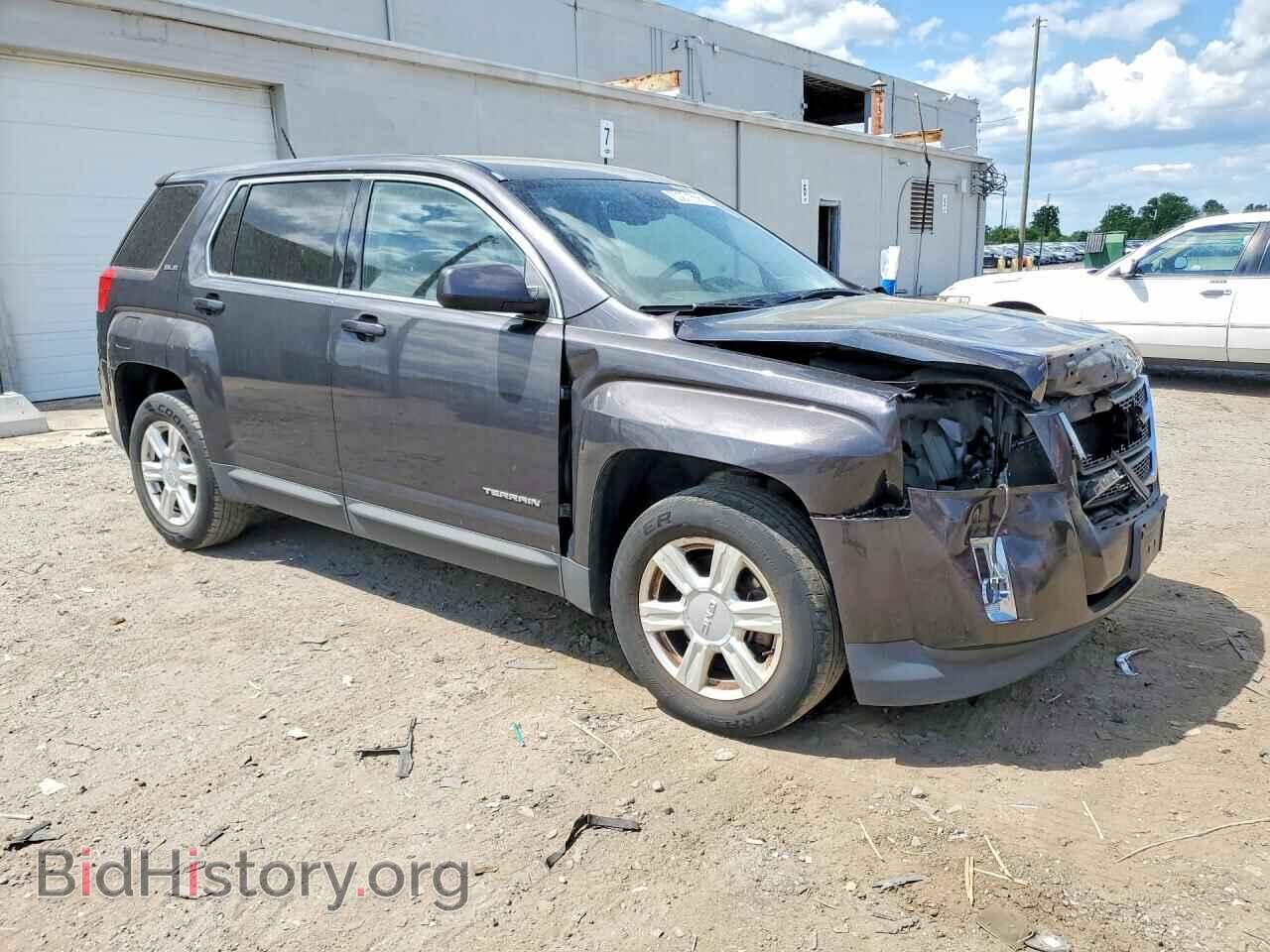 2015 GMC TERRAIN - VIN: 2GKALMEK1F6357687 - Фото 4