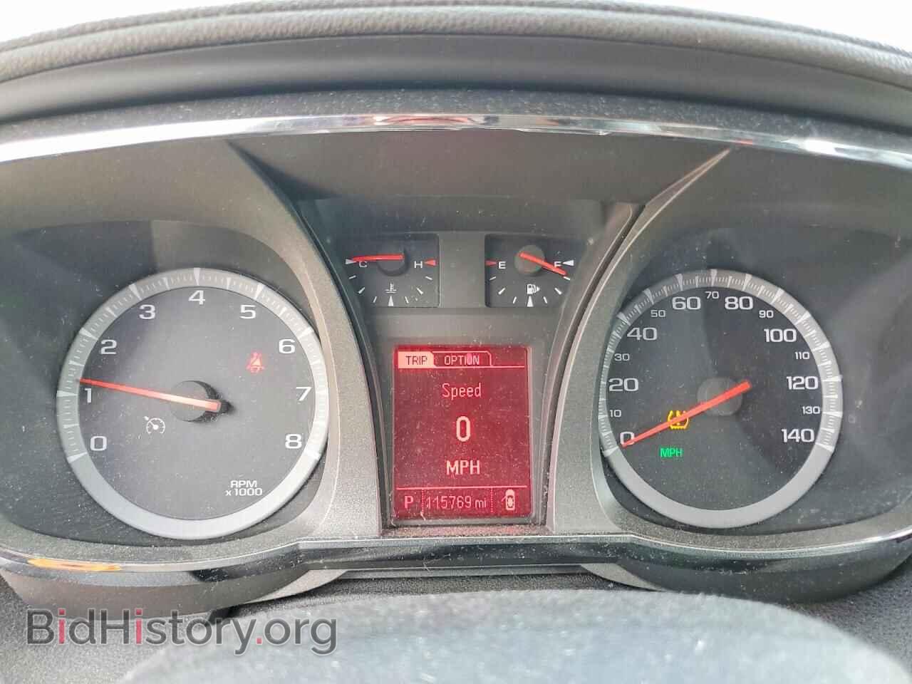 2015 GMC TERRAIN - VIN: 2GKALMEK1F6357687 - Фото 9