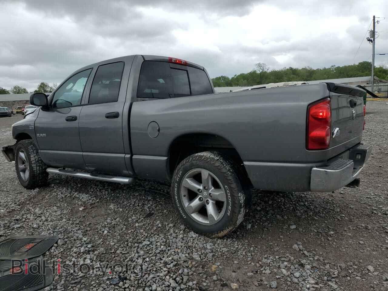 2008 DODGE RAM 1500 - VIN: 1D7HA18218S591215 - Фото 2