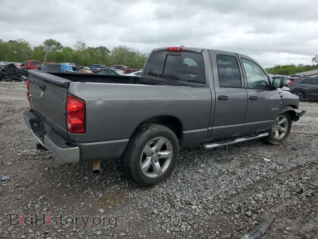 2008 DODGE RAM 1500 - VIN: 1D7HA18218S591215 - Фото 3