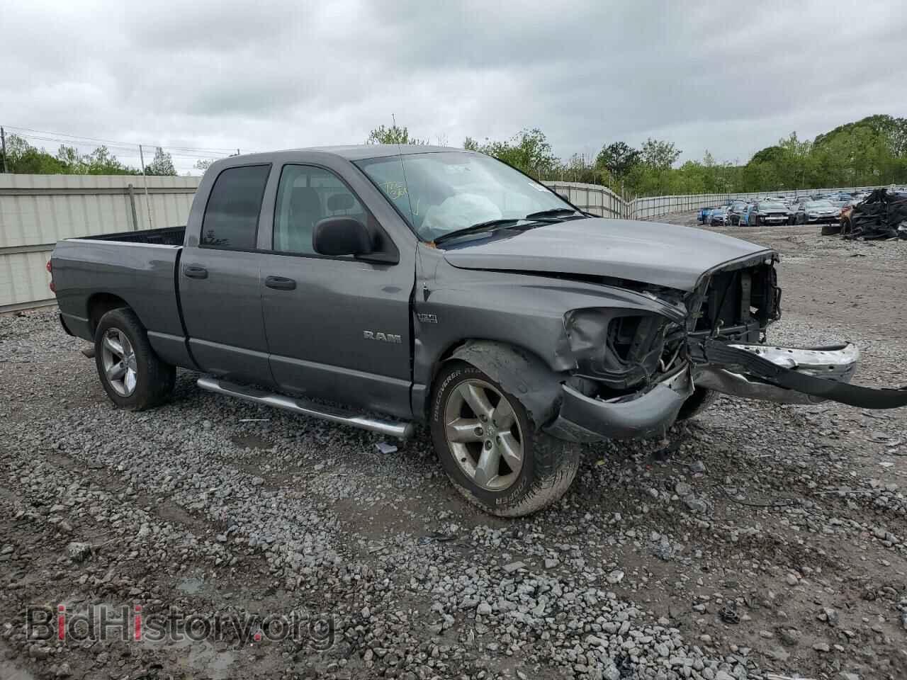2008 DODGE RAM 1500 - VIN: 1D7HA18218S591215 - Фото 4