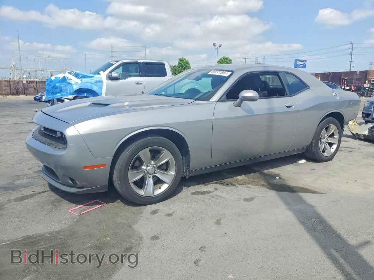 Photo 2C3CDZAG8GH201074 - DODGE CHALLENGER 2016
