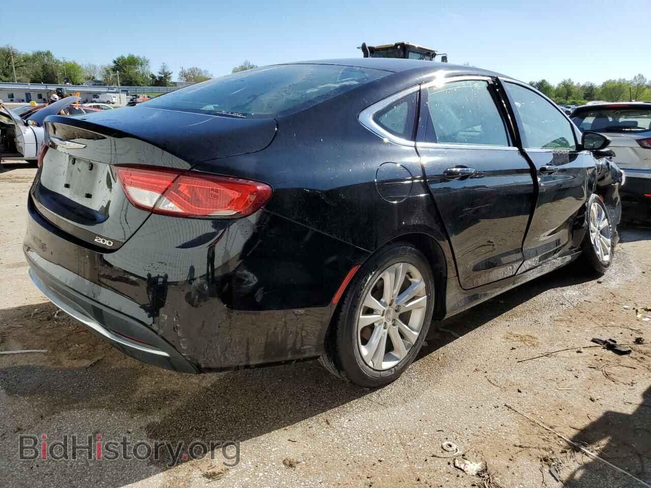 2015 CHRYSLER 200 - VIN: 1C3CCCAB4FN677574 - Photo 3