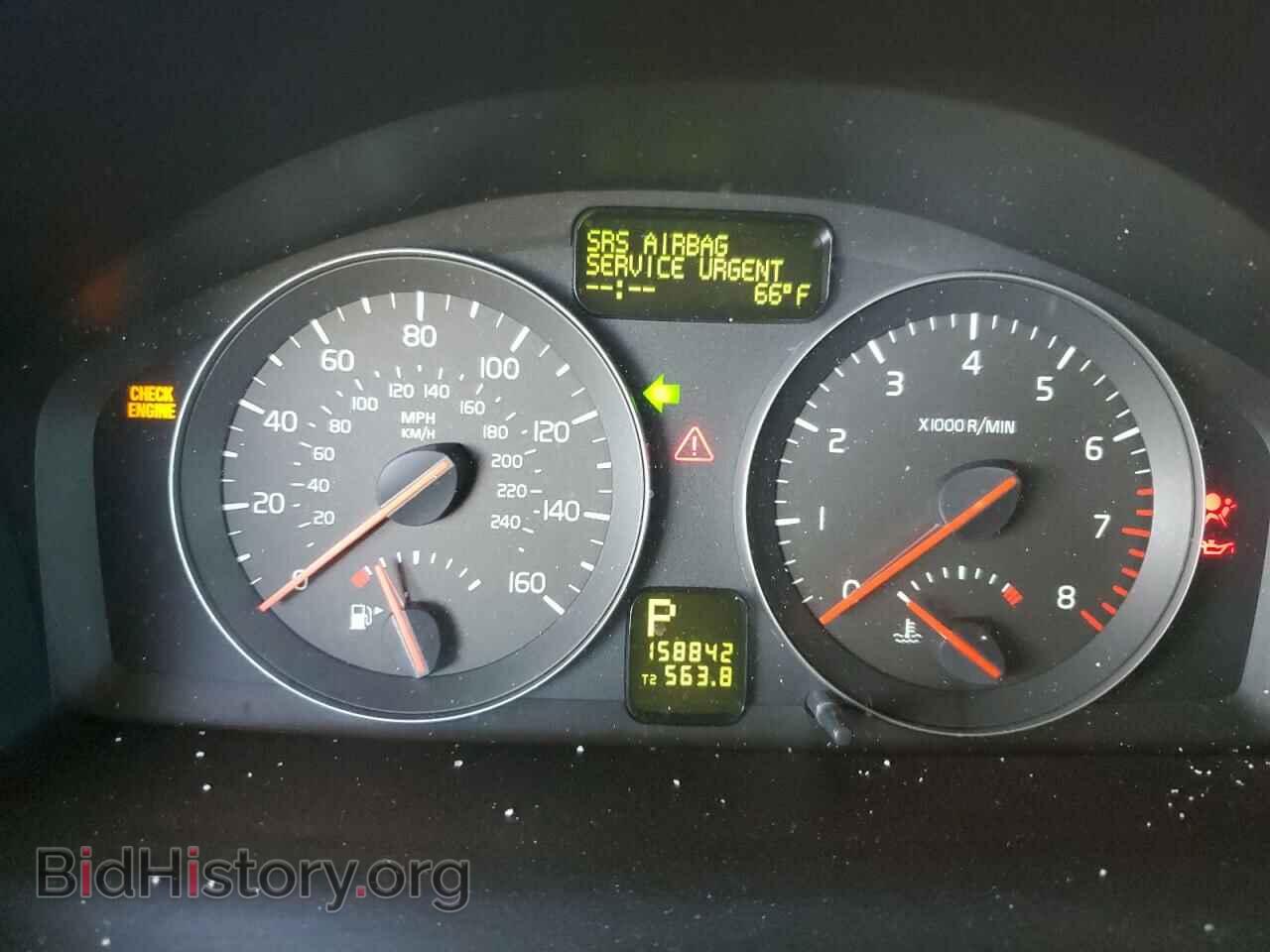 2010 VOLVO S40 - VIN: YV1382MS4A2496076 - Фото 9