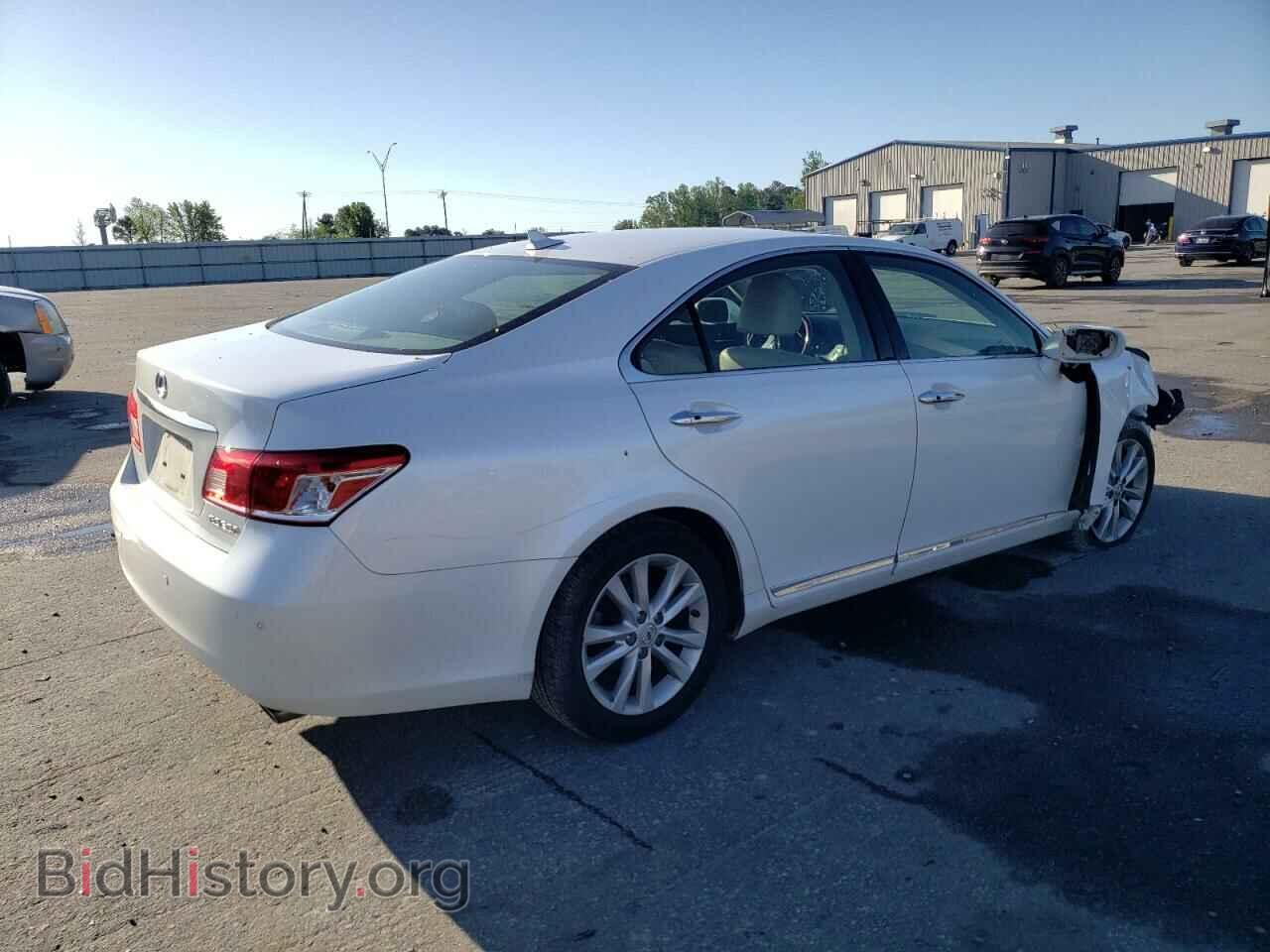 2011 LEXUS ES350 - VIN: JTHBK1EG9B2426161 - Фото 3