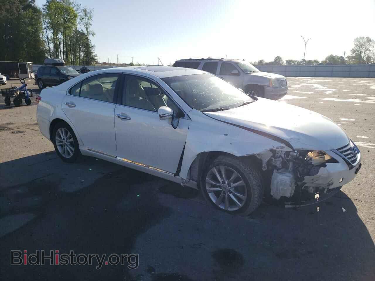 2011 LEXUS ES350 - VIN: JTHBK1EG9B2426161 - Фото 4
