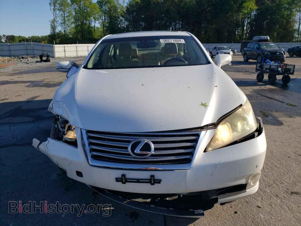 2011 LEXUS ES350 - VIN: JTHBK1EG9B2426161 - Фото 5