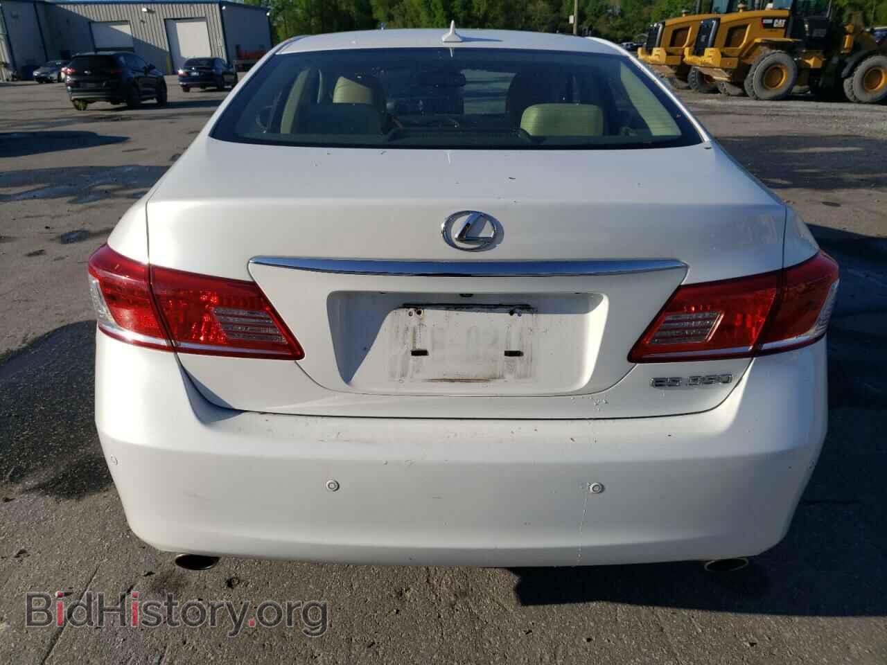 2011 LEXUS ES350 - VIN: JTHBK1EG9B2426161 - Фото 6