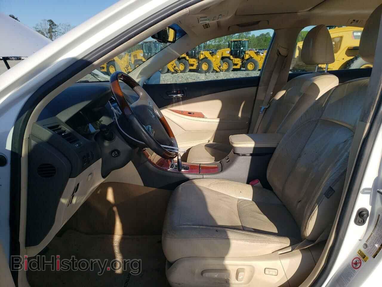 2011 LEXUS ES350 - VIN: JTHBK1EG9B2426161 - Фото 7