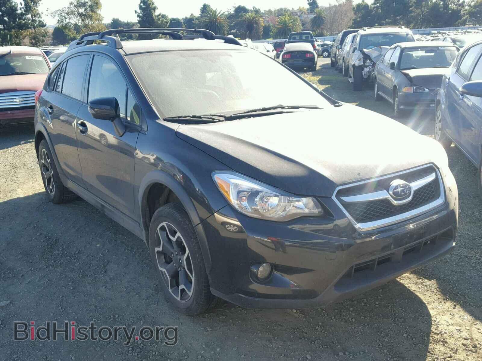 Фотография JF2GPASCXF8330117 - SUBARU XV 2015