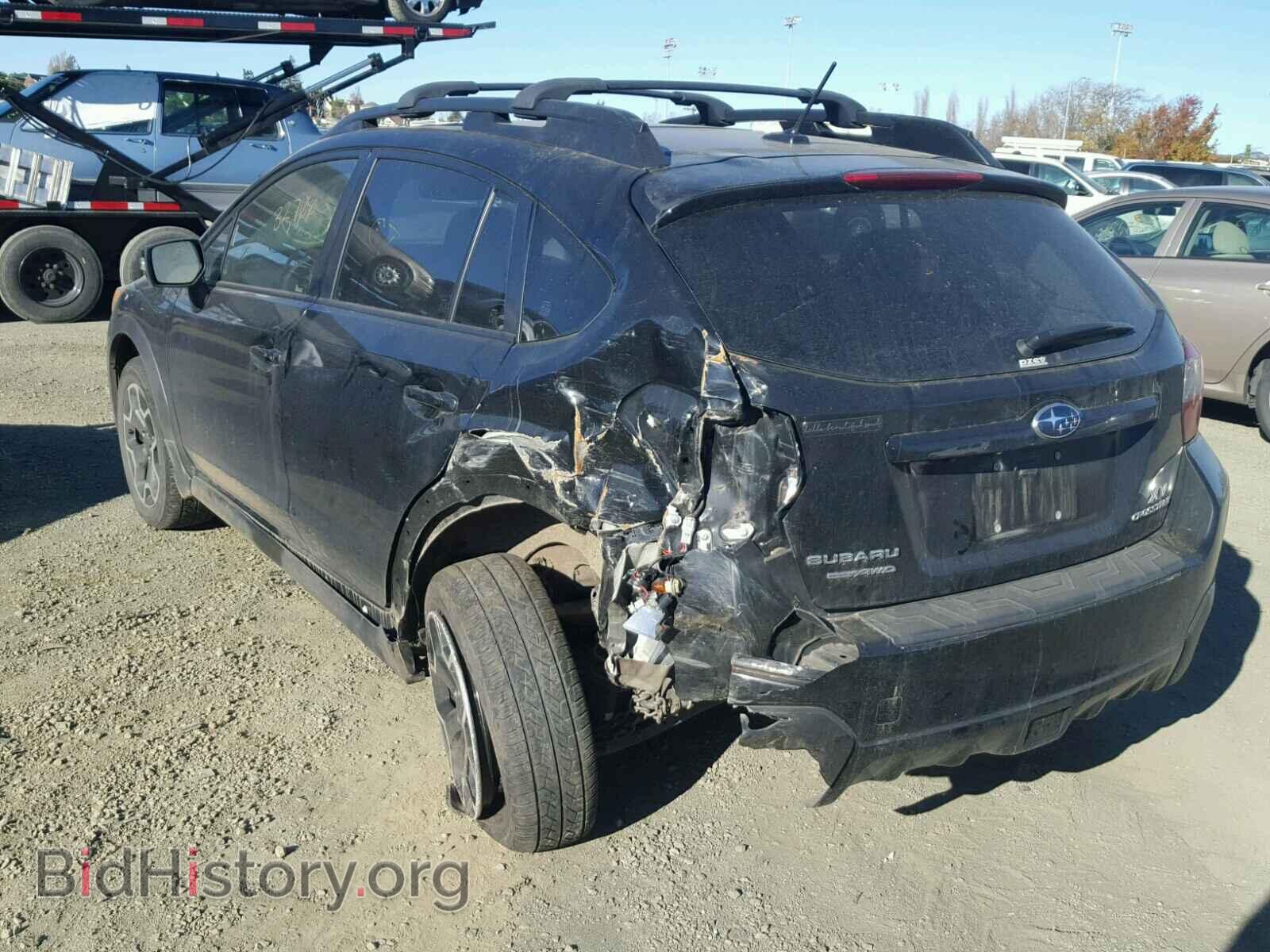 2015 SUBARU XV - VIN: JF2GPASCXF8330117 - Фото 3