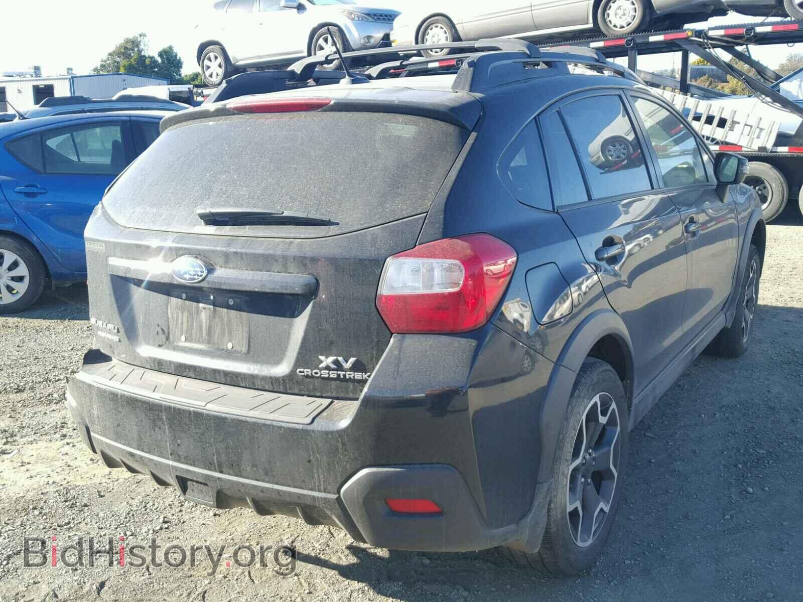 2015 SUBARU XV - VIN: JF2GPASCXF8330117 - Фото 4