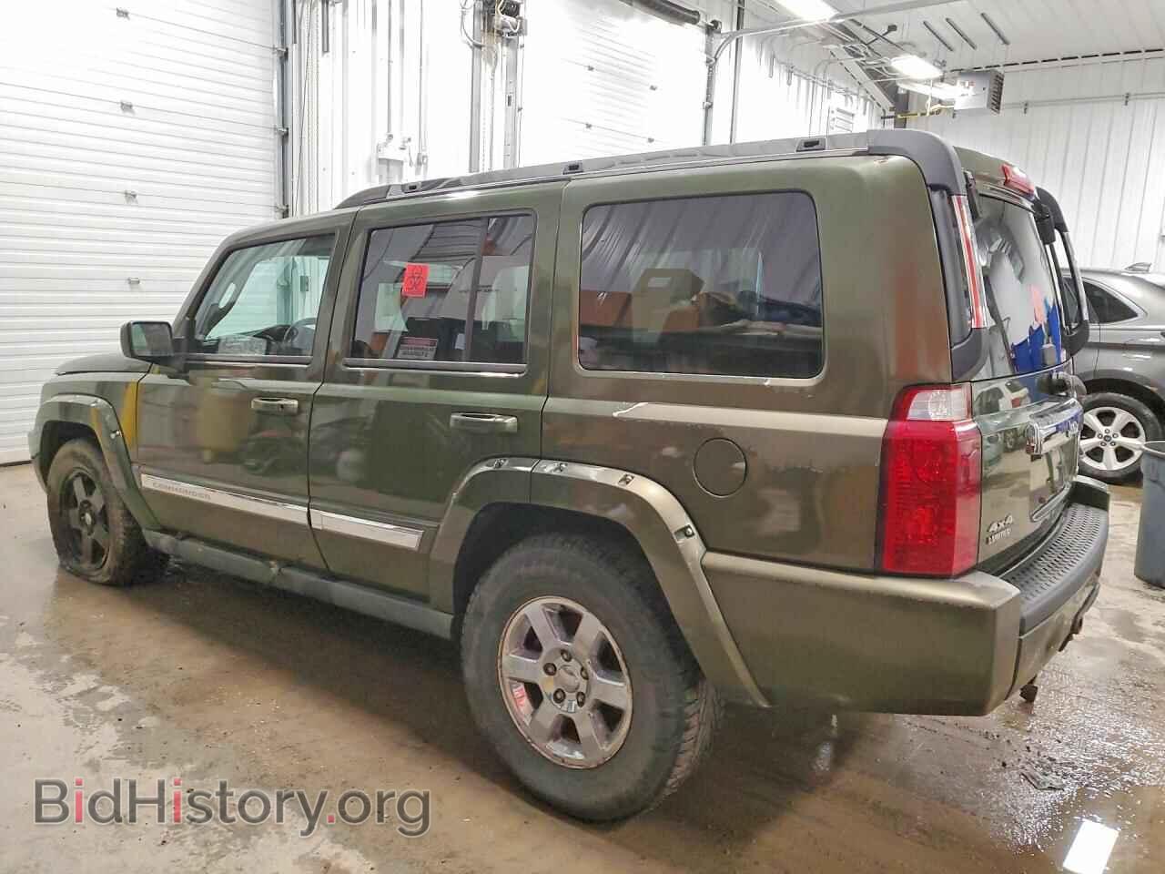 2007 JEEP COMMANDER - VIN: 1J8HG582X7C575709 - Фото 2