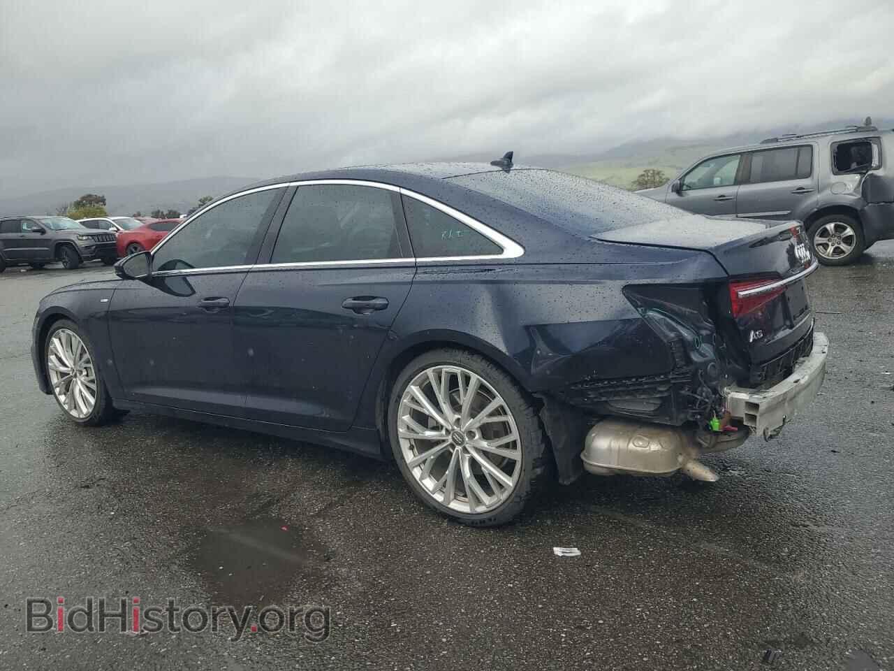 2019 AUDI A6 - VIN: WAUM2AF25KN032522 - Фото 2