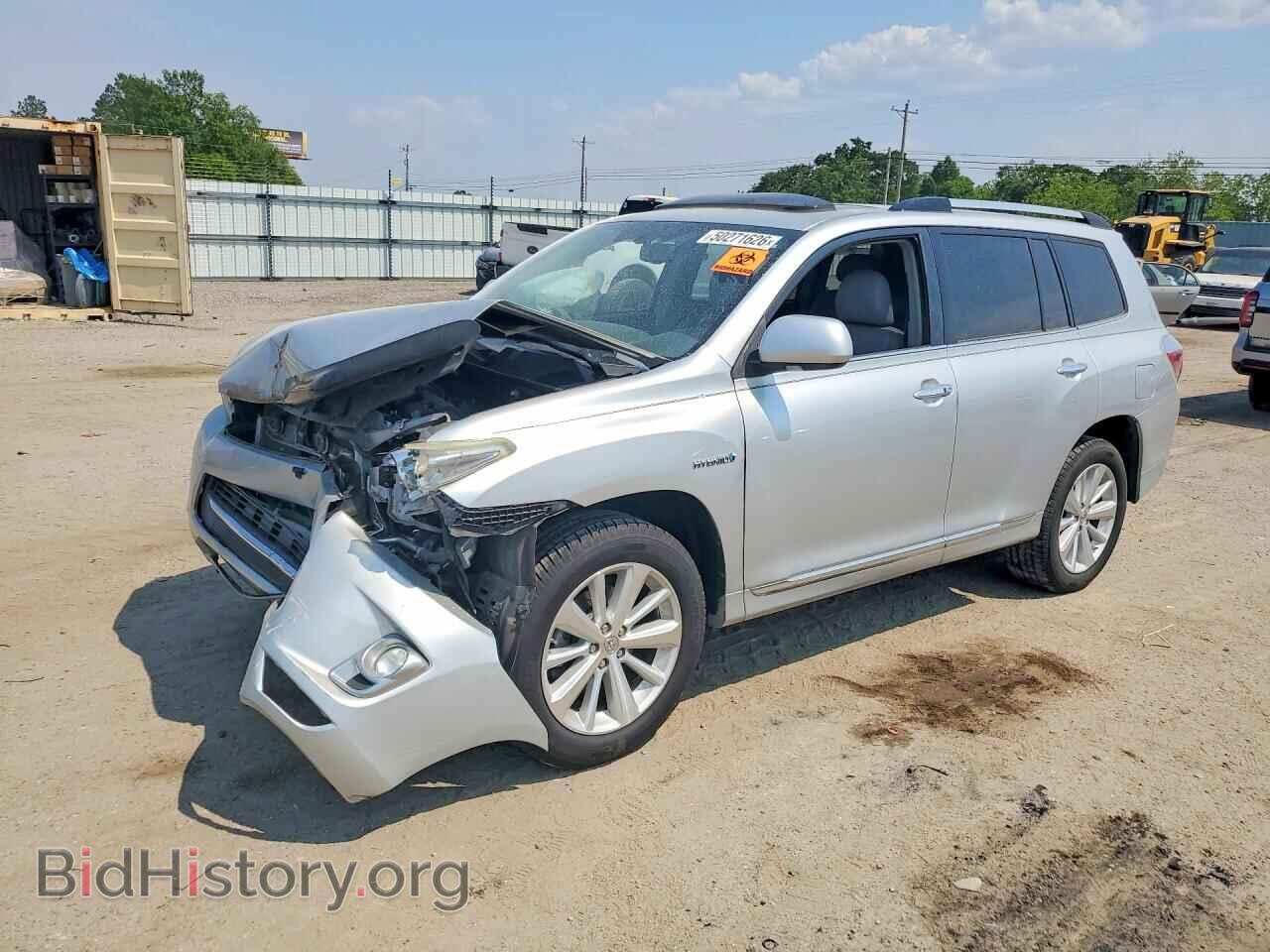 Фотография JTEDC3EH0C2007902 - TOYOTA HIGHLANDER 2012