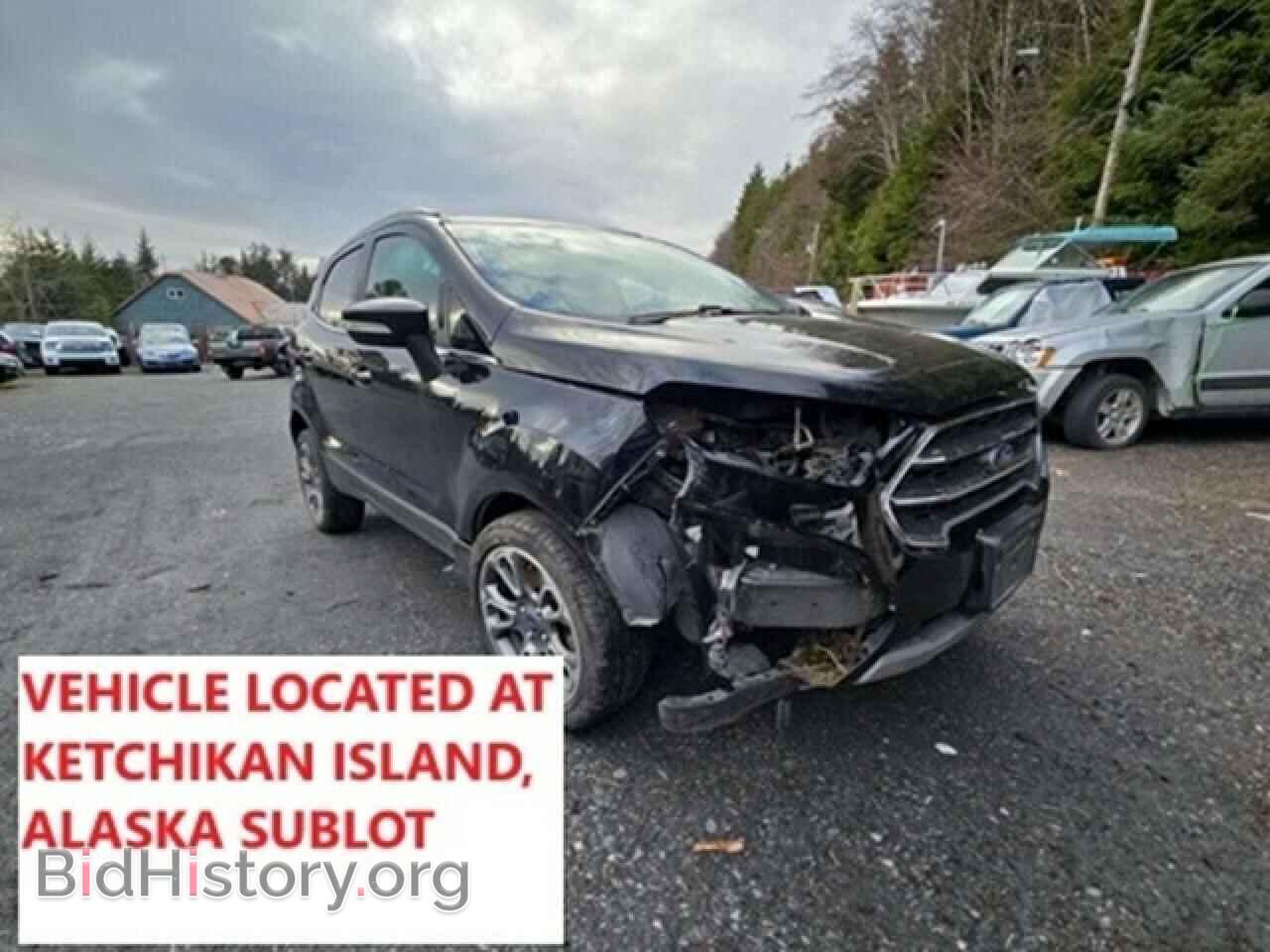 Photo MAJ6S3KLXKC287979 - FORD ECOSPORT 2019