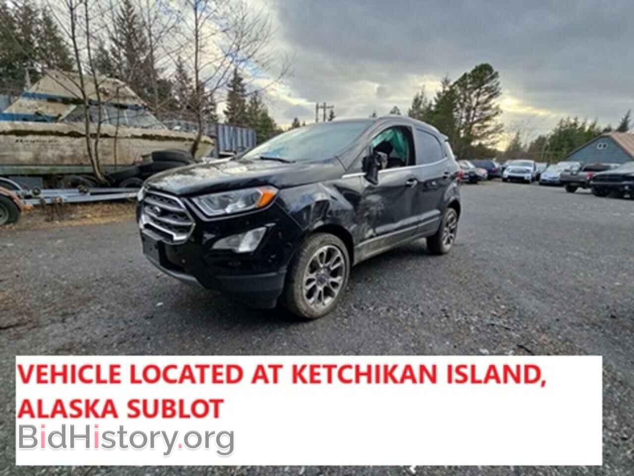 2019 FORD ECOSPORT - VIN: MAJ6S3KLXKC287979 - Фото 2