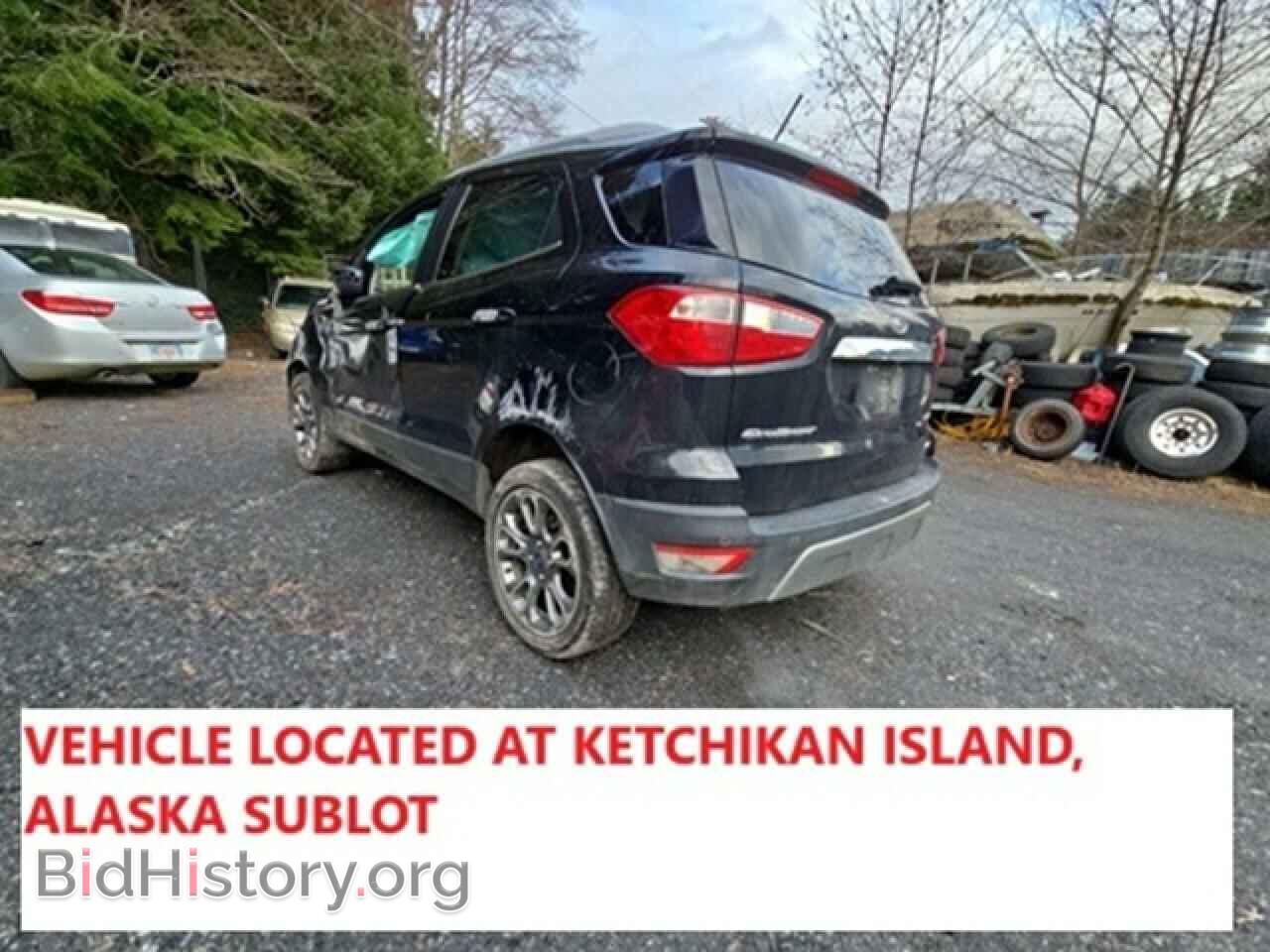 2019 FORD ECOSPORT - VIN: MAJ6S3KLXKC287979 - Фото 3