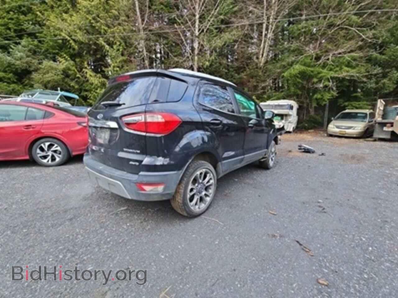 2019 FORD ECOSPORT - VIN: MAJ6S3KLXKC287979 - Фото 4