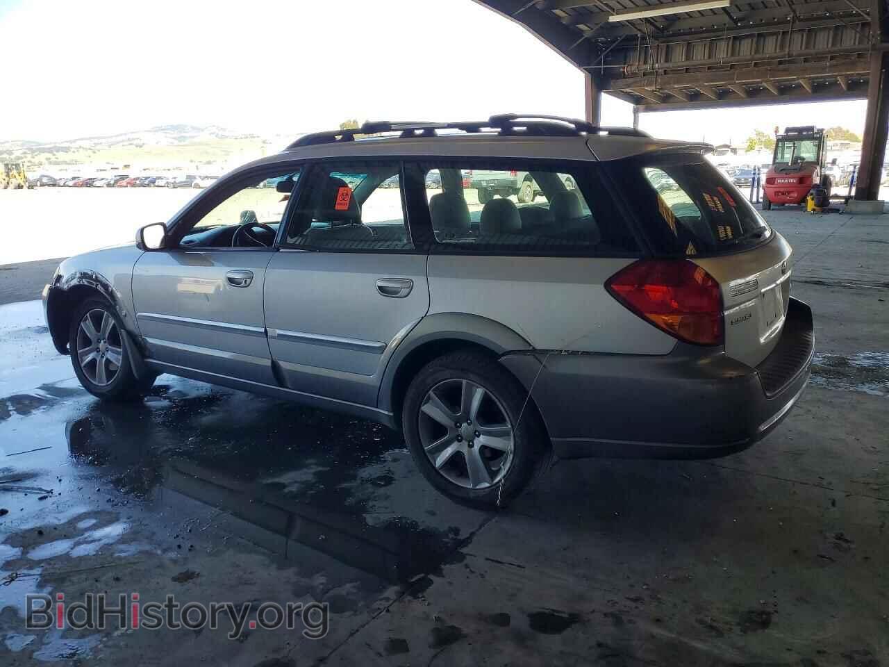 2006 SUBARU OUTBACK - VIN: 4S4BP86C164355549 - Фото 2