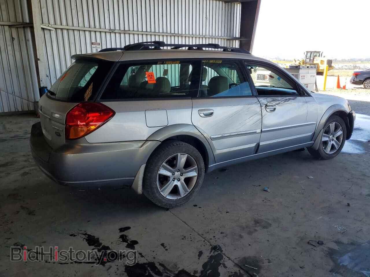 2006 SUBARU OUTBACK - VIN: 4S4BP86C164355549 - Фото 3