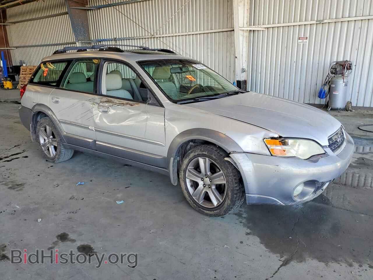 2006 SUBARU OUTBACK - VIN: 4S4BP86C164355549 - Фото 4