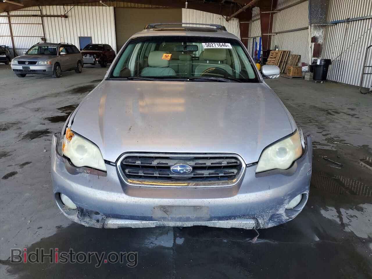 2006 SUBARU OUTBACK - VIN: 4S4BP86C164355549 - Фото 5
