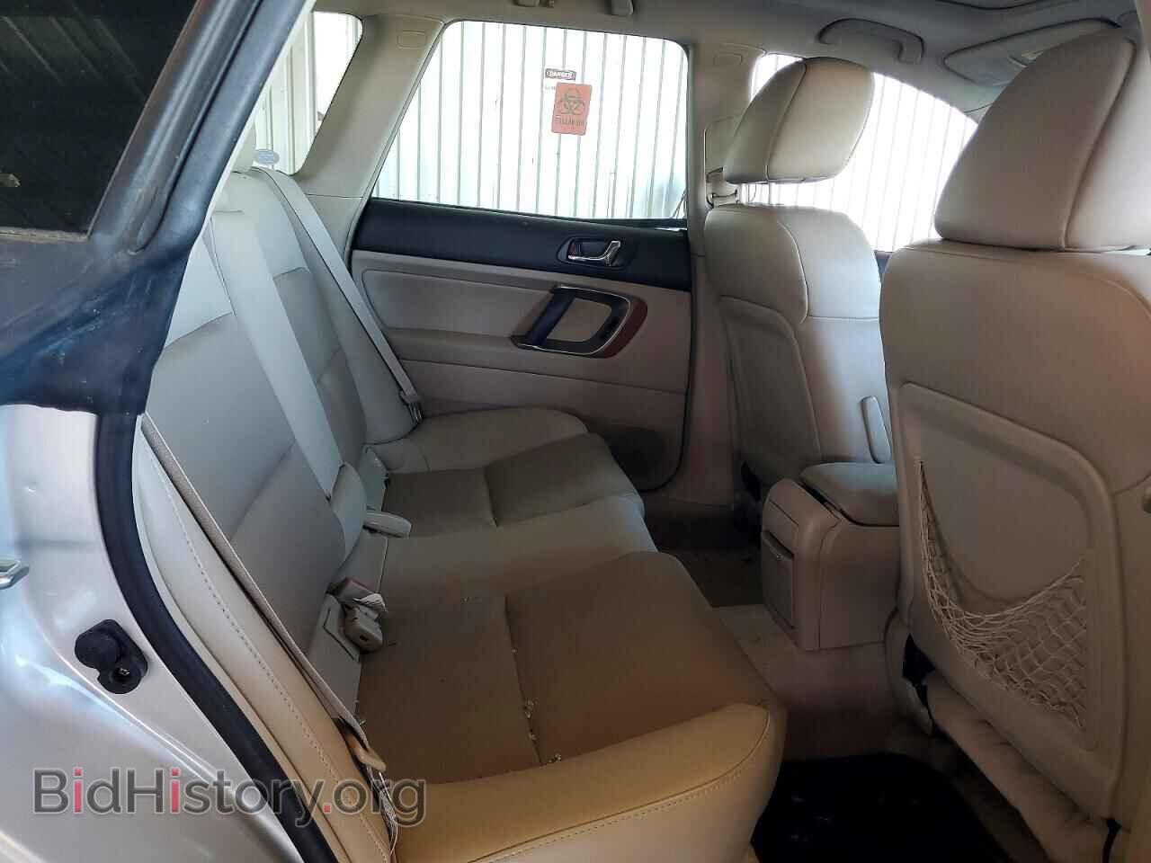 2006 SUBARU OUTBACK - VIN: 4S4BP86C164355549 - Фото 10