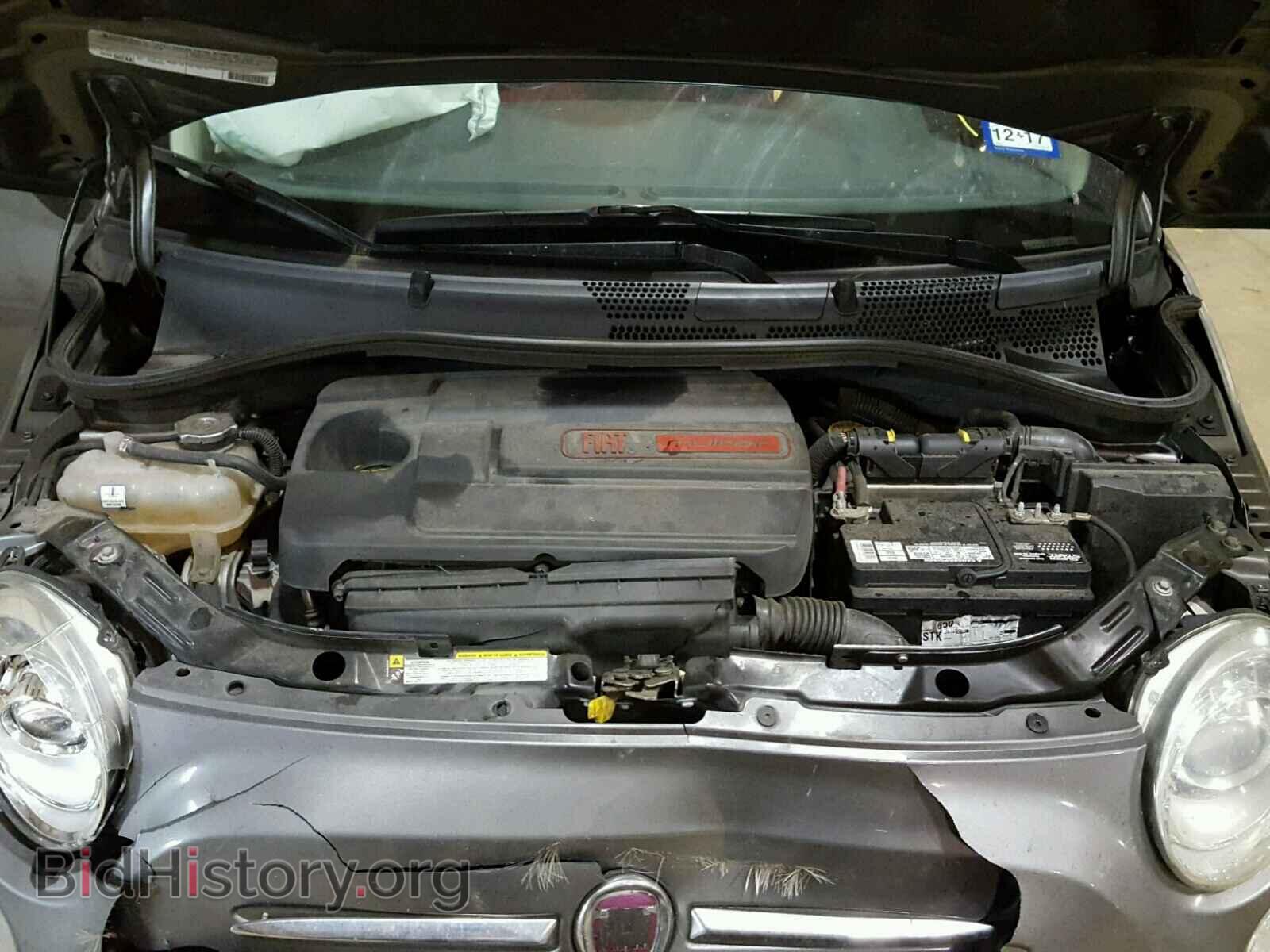 2012 FIAT 500 - VIN: 3C3CFFCR2CT117616 - Фото 7
