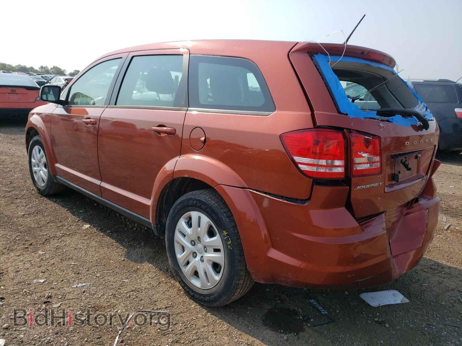 2014 DODGE JOURNEY - VIN: 3C4PDCAB5ET148885 - Фото 3