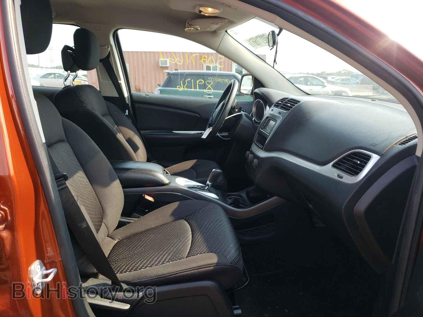 2014 DODGE JOURNEY - VIN: 3C4PDCAB5ET148885 - Фото 5