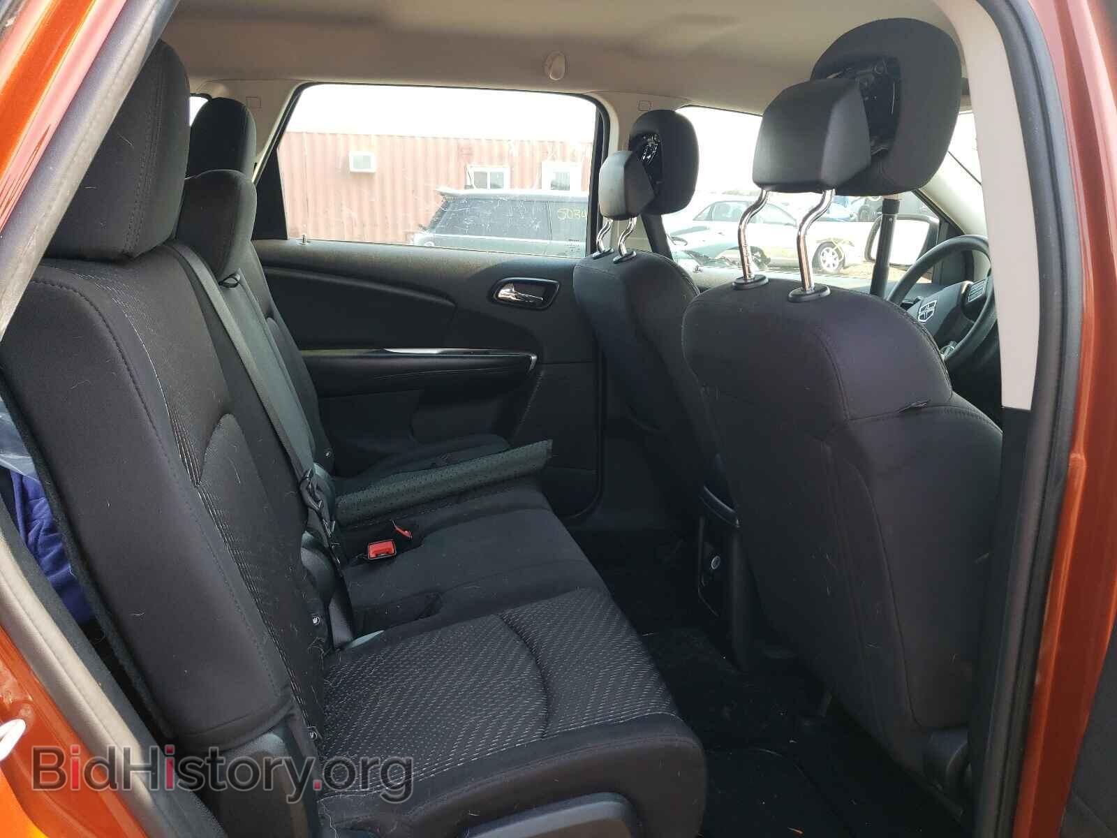 2014 DODGE JOURNEY - VIN: 3C4PDCAB5ET148885 - Фото 6