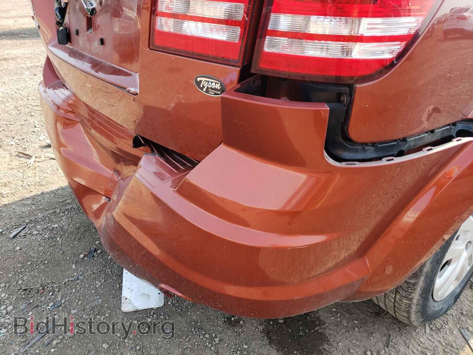 2014 DODGE JOURNEY - VIN: 3C4PDCAB5ET148885 - Фото 9