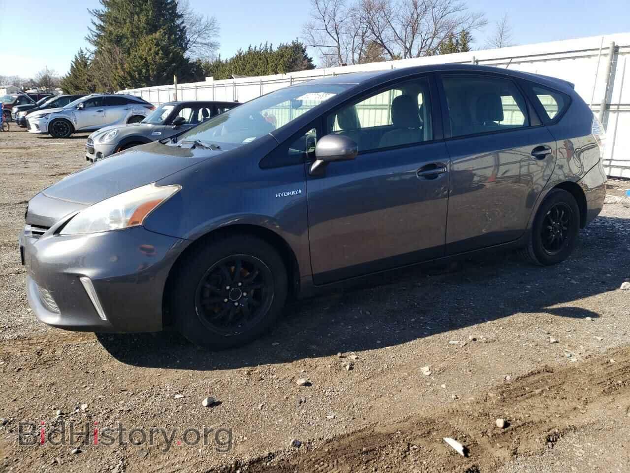 Photo JTDZN3EU0E3315666 - TOYOTA PRIUS 2014