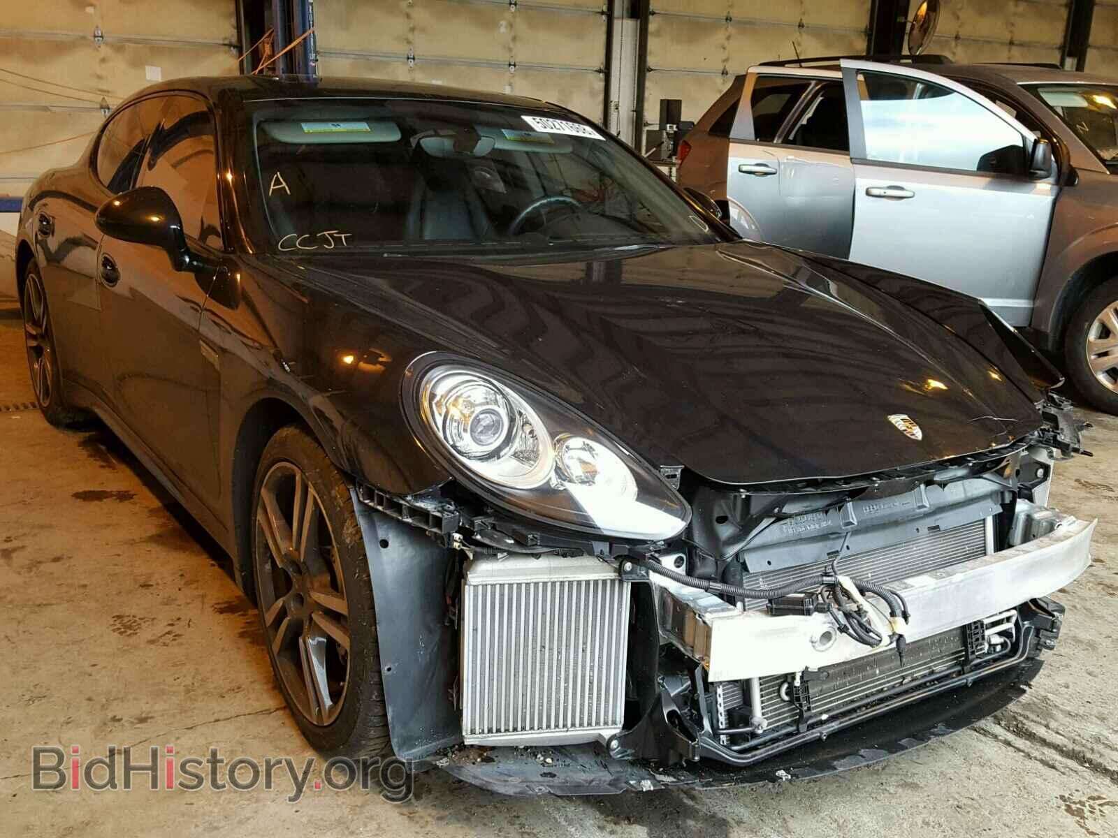 Фотография WP0AB2A70EL056032 - PORSCHE PANAMERA 2014