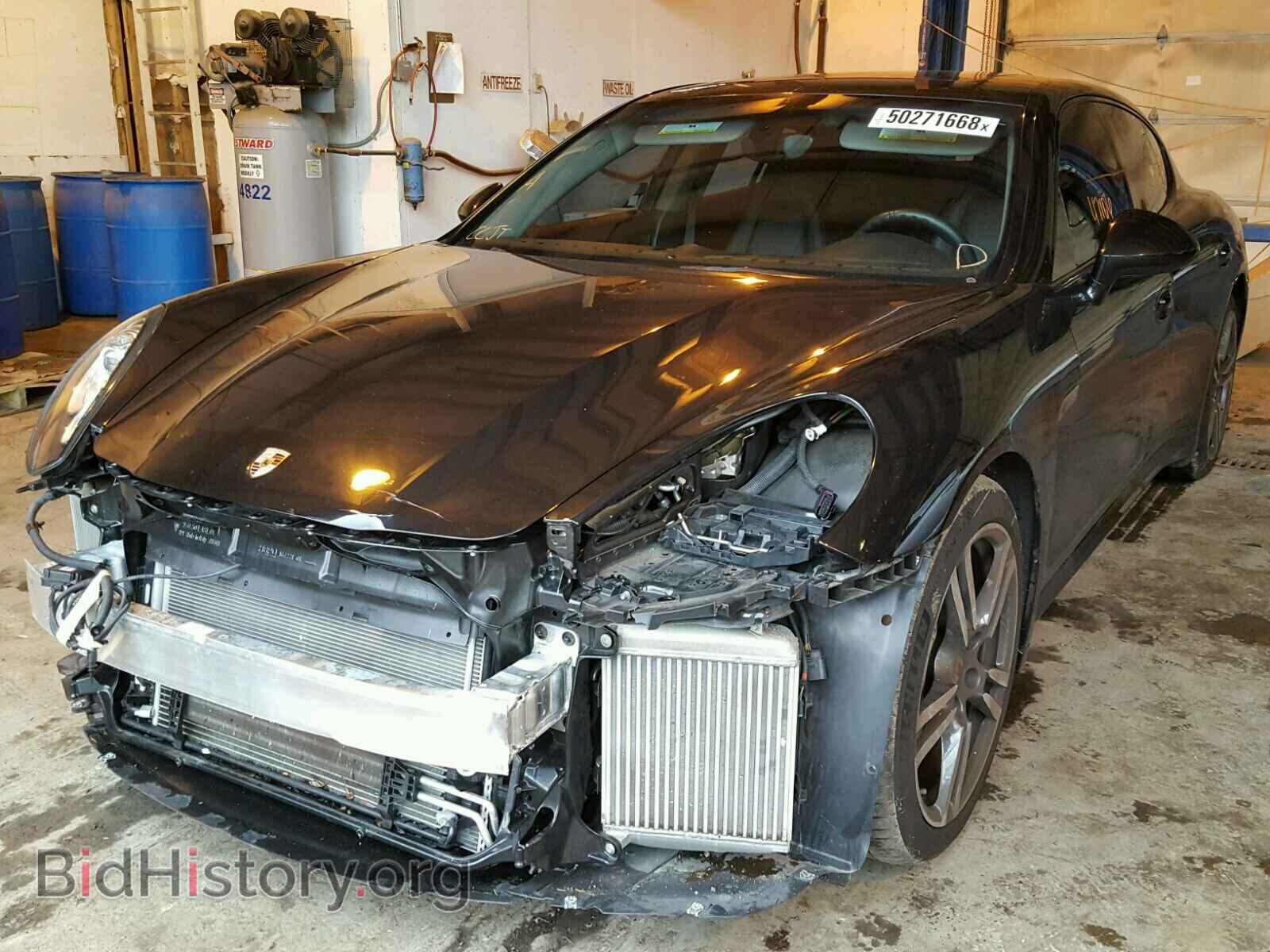 2014 PORSCHE PANAMERA - VIN: WP0AB2A70EL056032 - Фото 2