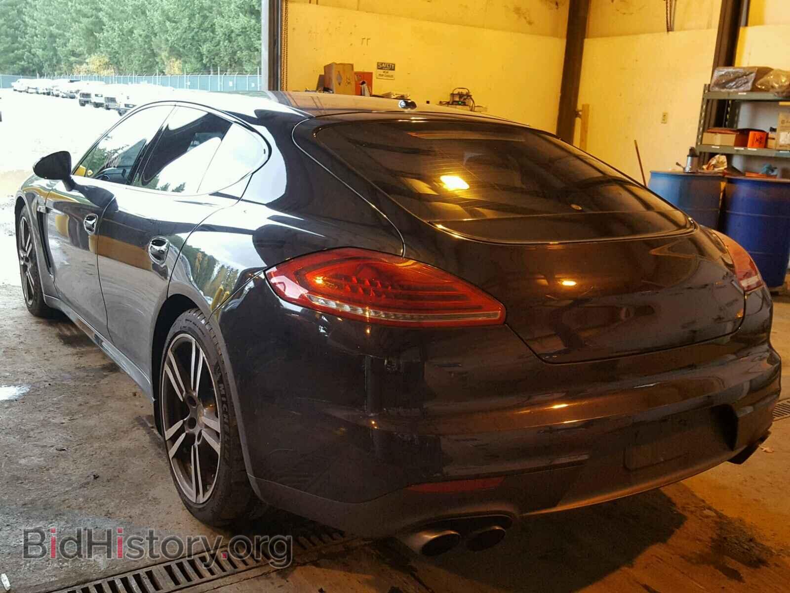 2014 PORSCHE PANAMERA - VIN: WP0AB2A70EL056032 - Фото 3