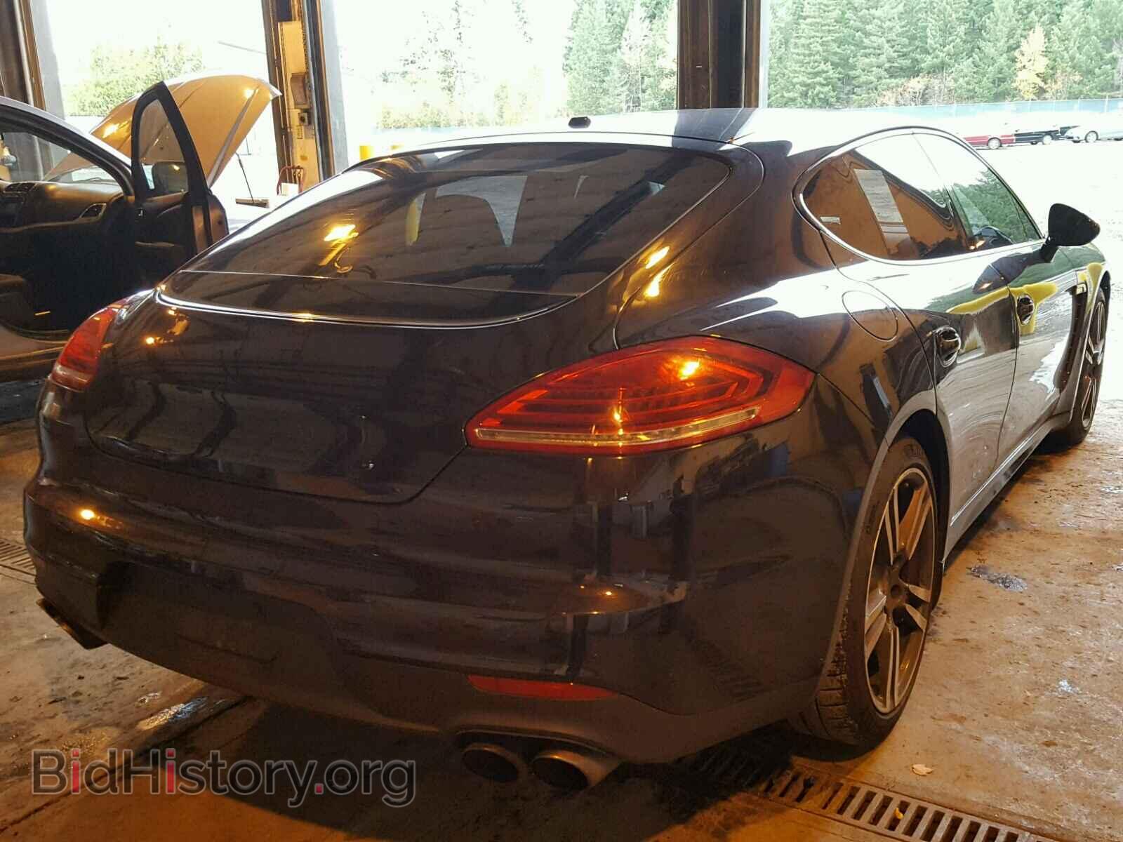 2014 PORSCHE PANAMERA - VIN: WP0AB2A70EL056032 - Фото 4