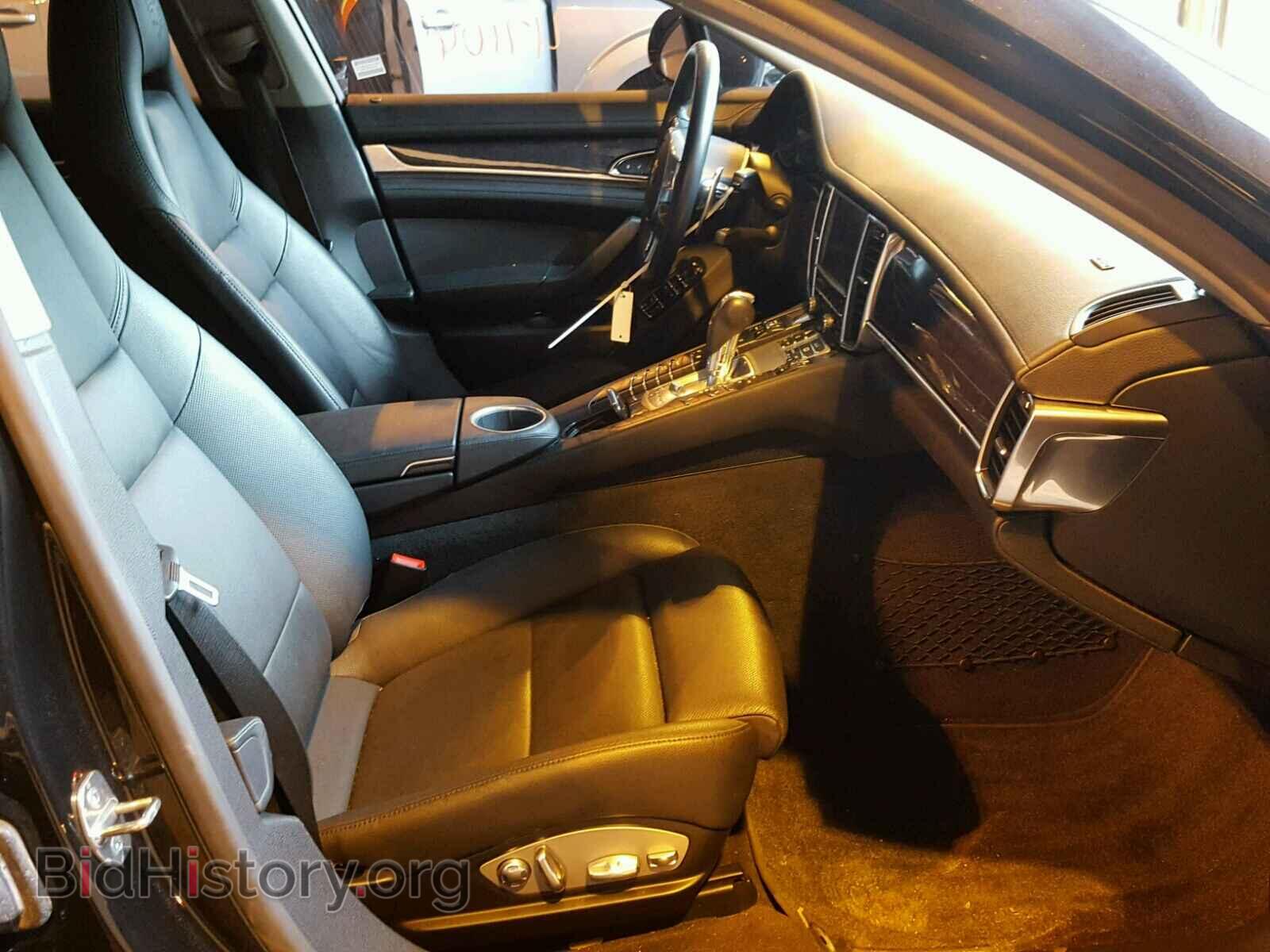 2014 PORSCHE PANAMERA - VIN: WP0AB2A70EL056032 - Фото 5