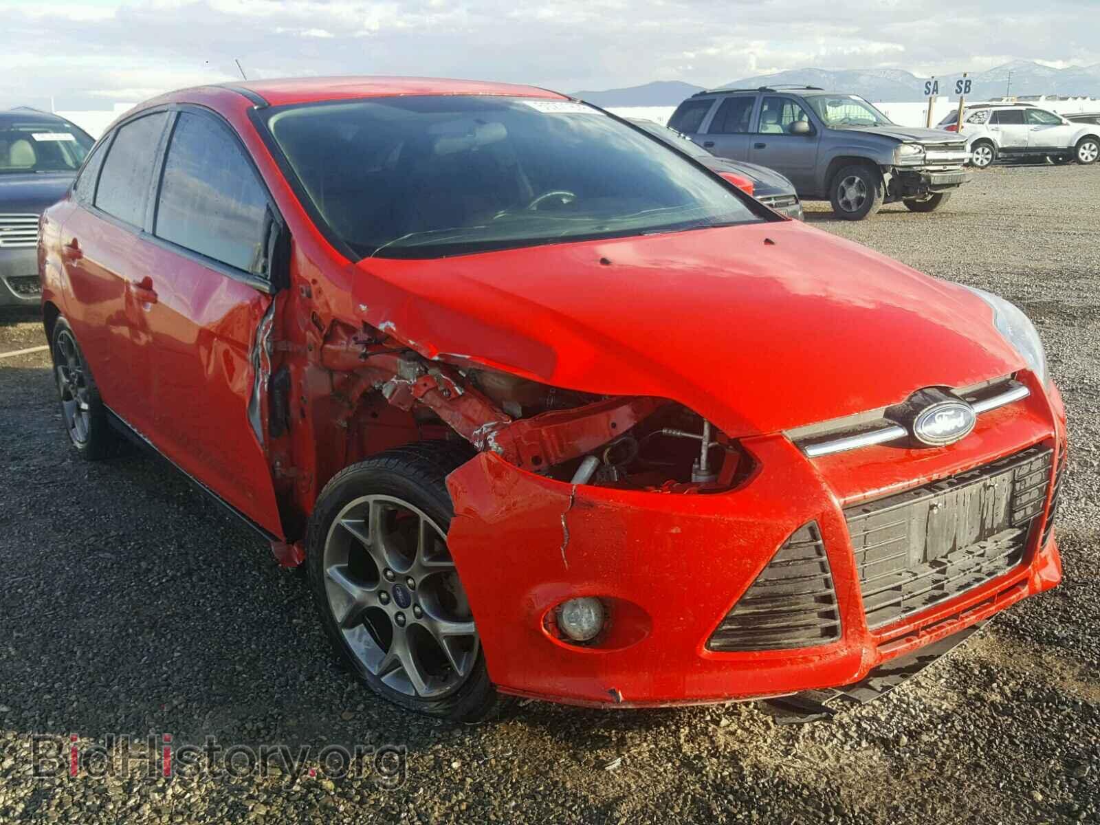 Фотография 1FADP3F21DL263597 - FORD FOCUS SE 2013