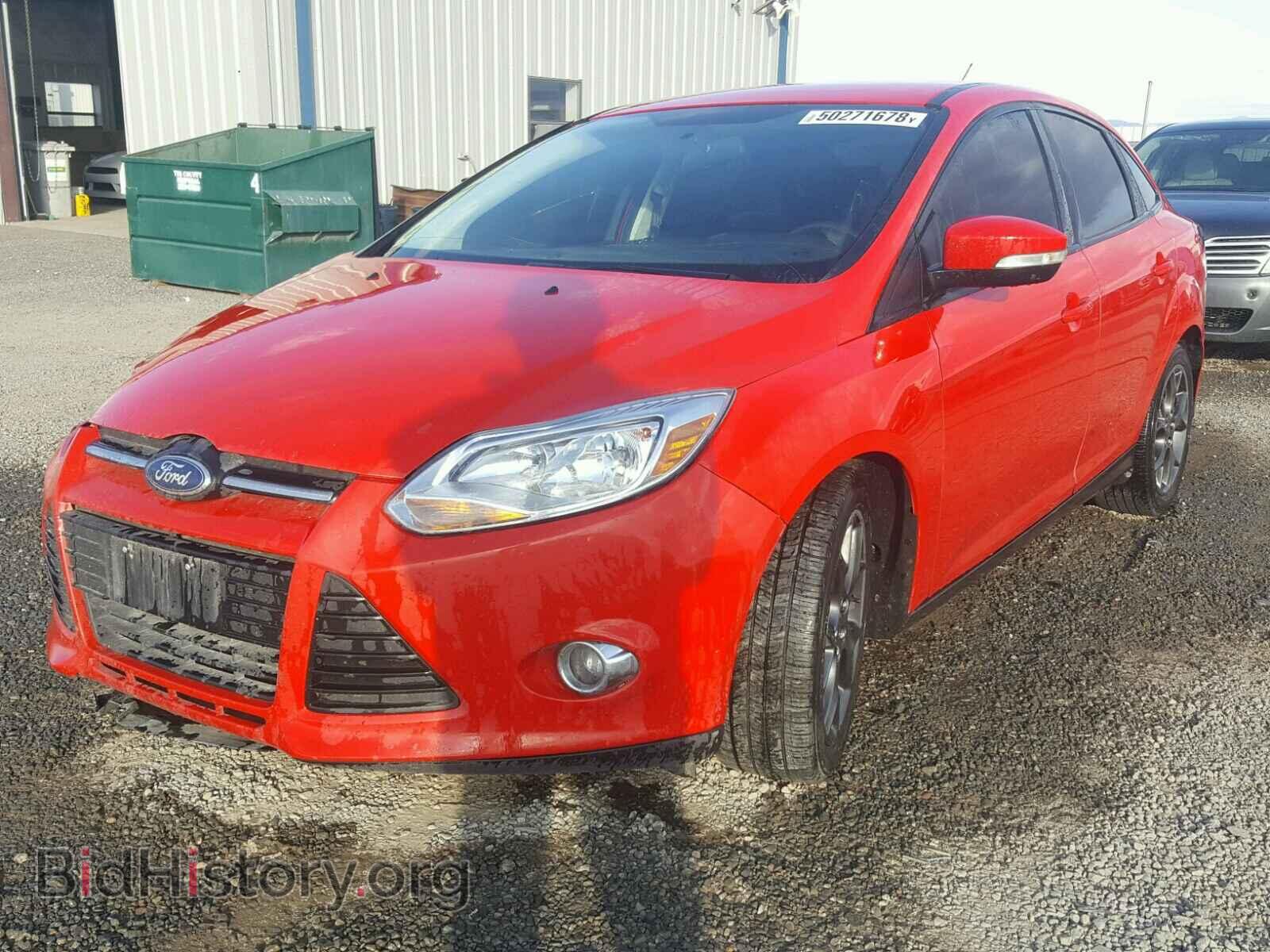2013 FORD FOCUS SE - VIN: 1FADP3F21DL263597 - Фото 2