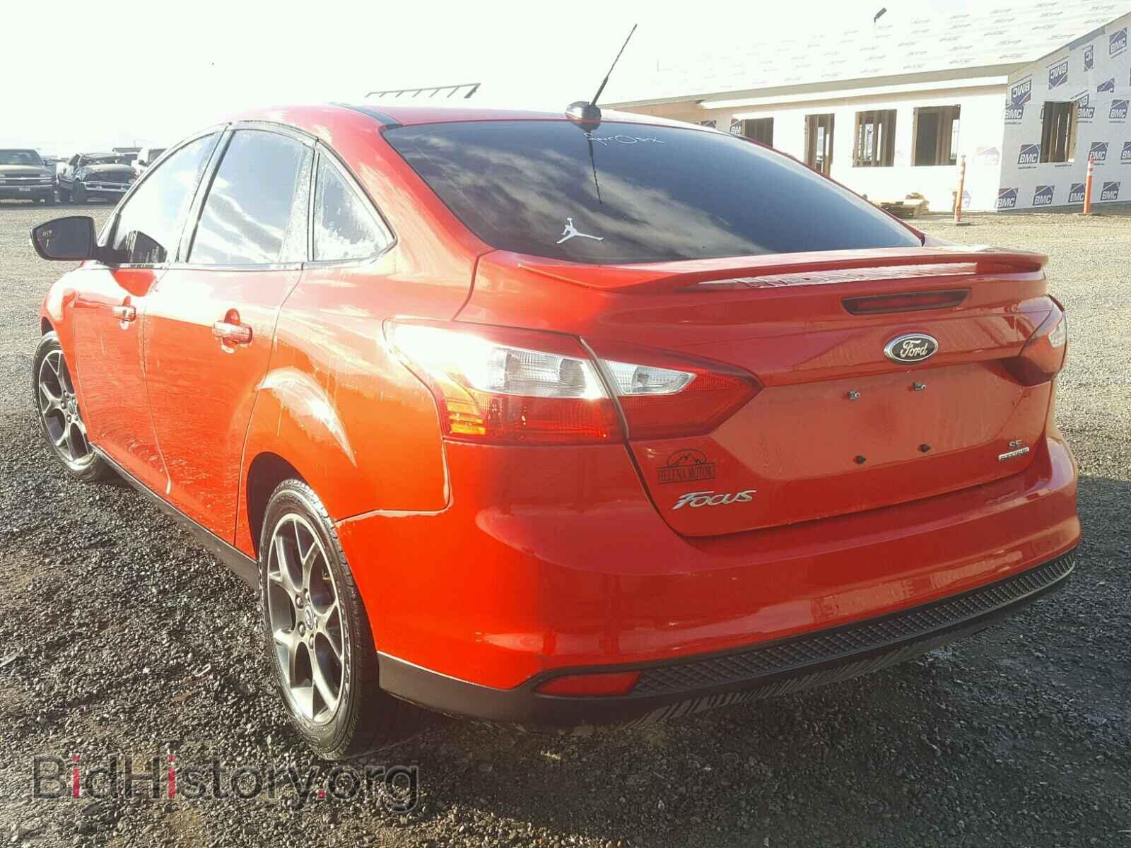 2013 FORD FOCUS SE - VIN: 1FADP3F21DL263597 - Фото 3