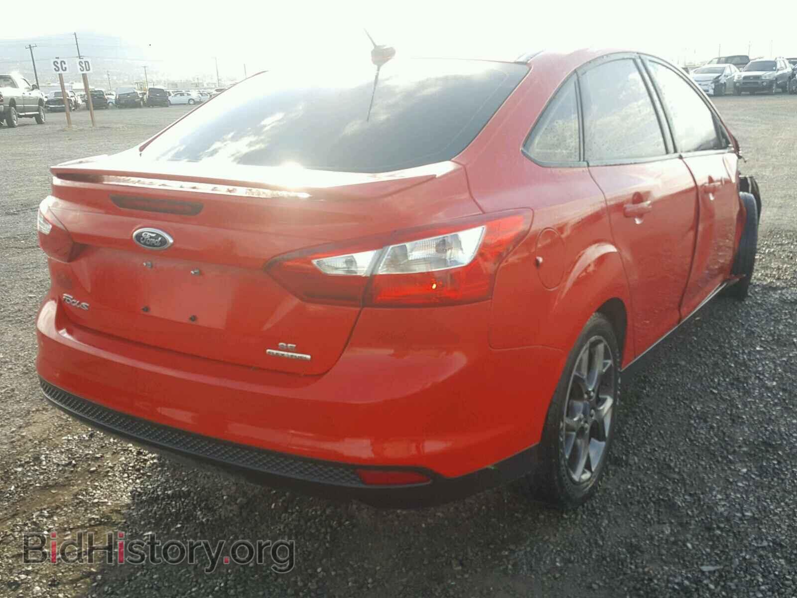 2013 FORD FOCUS SE - VIN: 1FADP3F21DL263597 - Фото 4