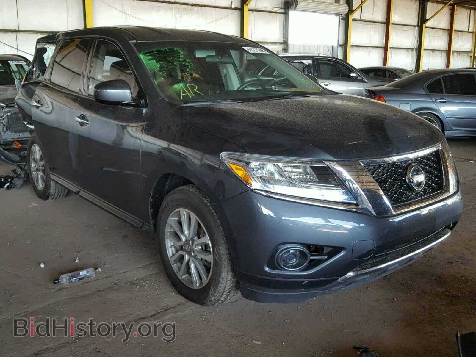 Фотография 5N1AR2MN6DC643948 - NISSAN PATHFINDER 2013
