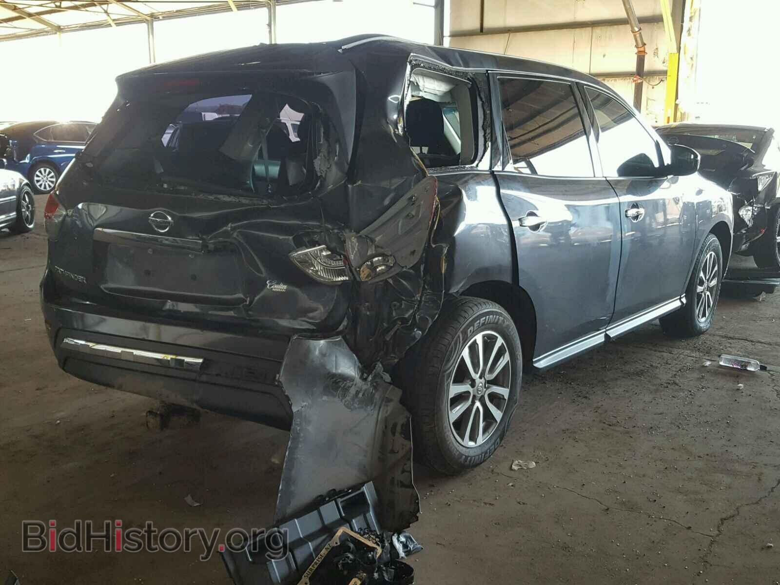 2013 NISSAN PATHFINDER - VIN: 5N1AR2MN6DC643948 - Фото 4